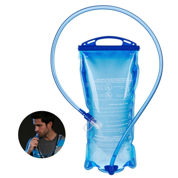 2L Water Reservoir Water Bag Hydration Pack Storage For Camping Cycling Bag L3V1 2L Water Reservoir Water Bag Hydration Pack Storage For Camping Cycling Bag L3V1